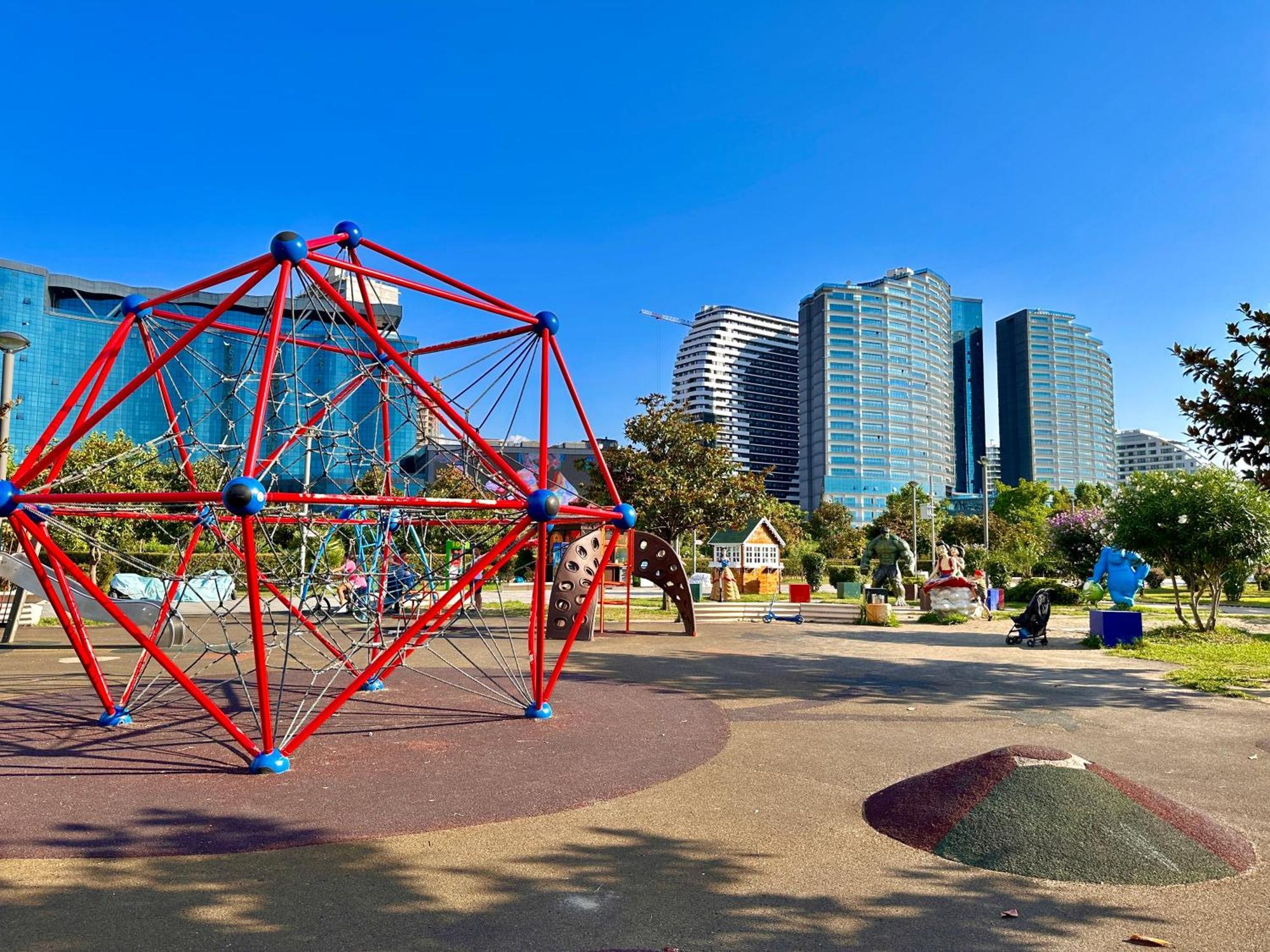 Batumi Boulevard Resort Luaran gambar