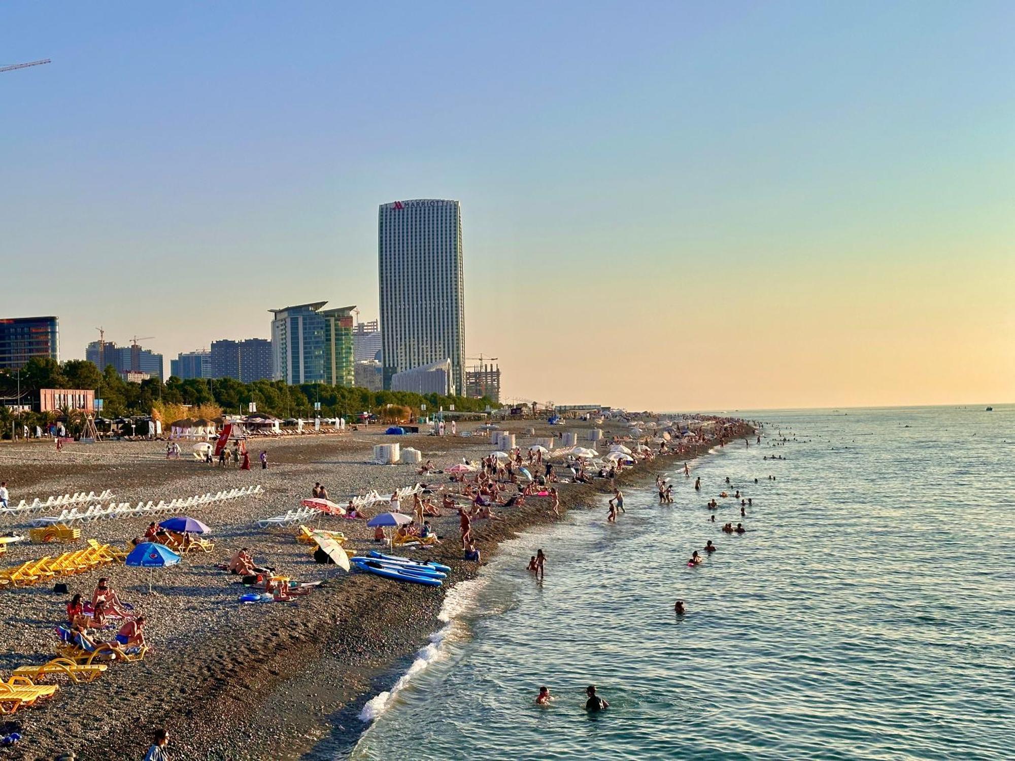 Batumi Boulevard Resort Luaran gambar