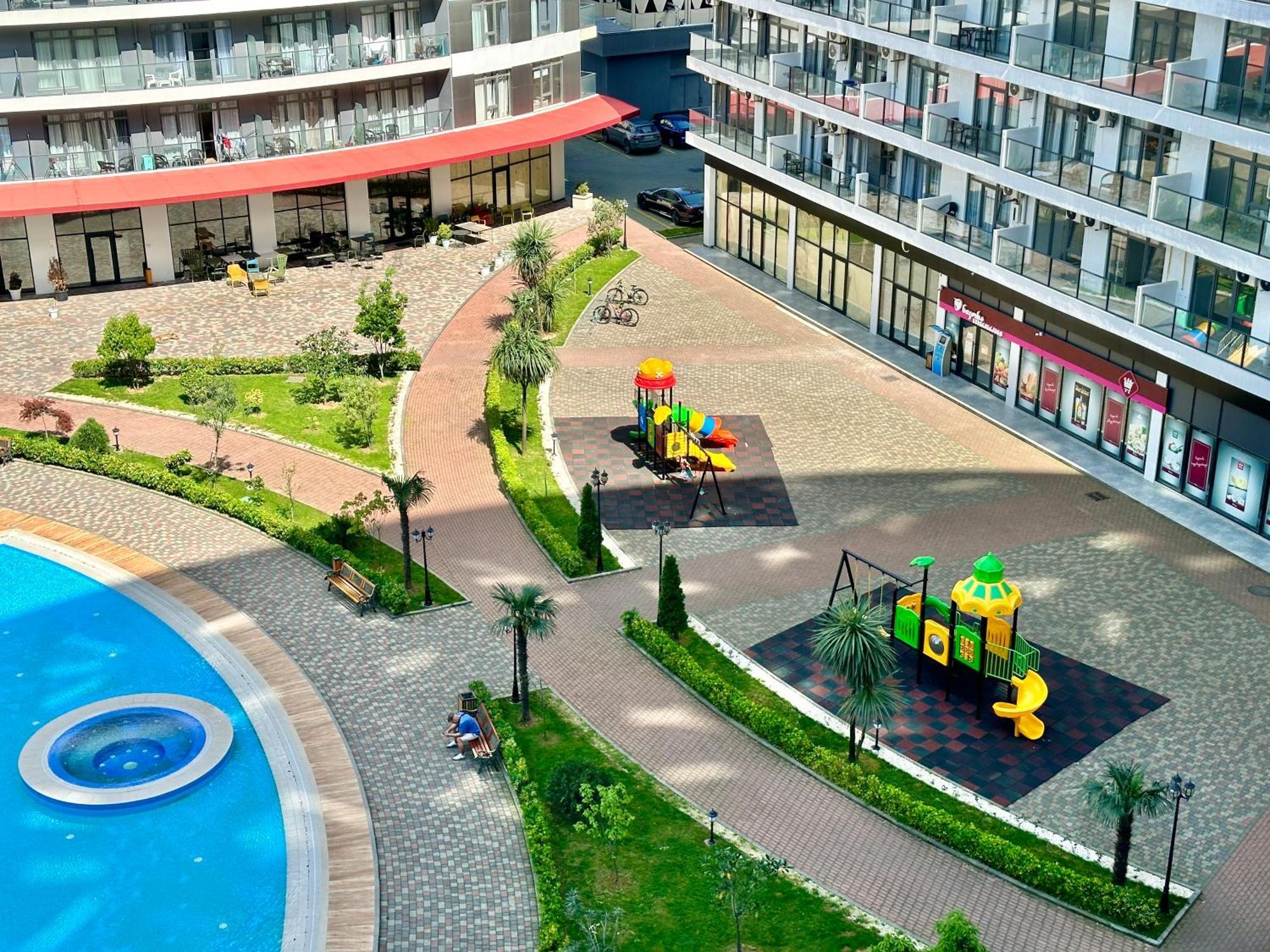 Batumi Boulevard Resort Luaran gambar