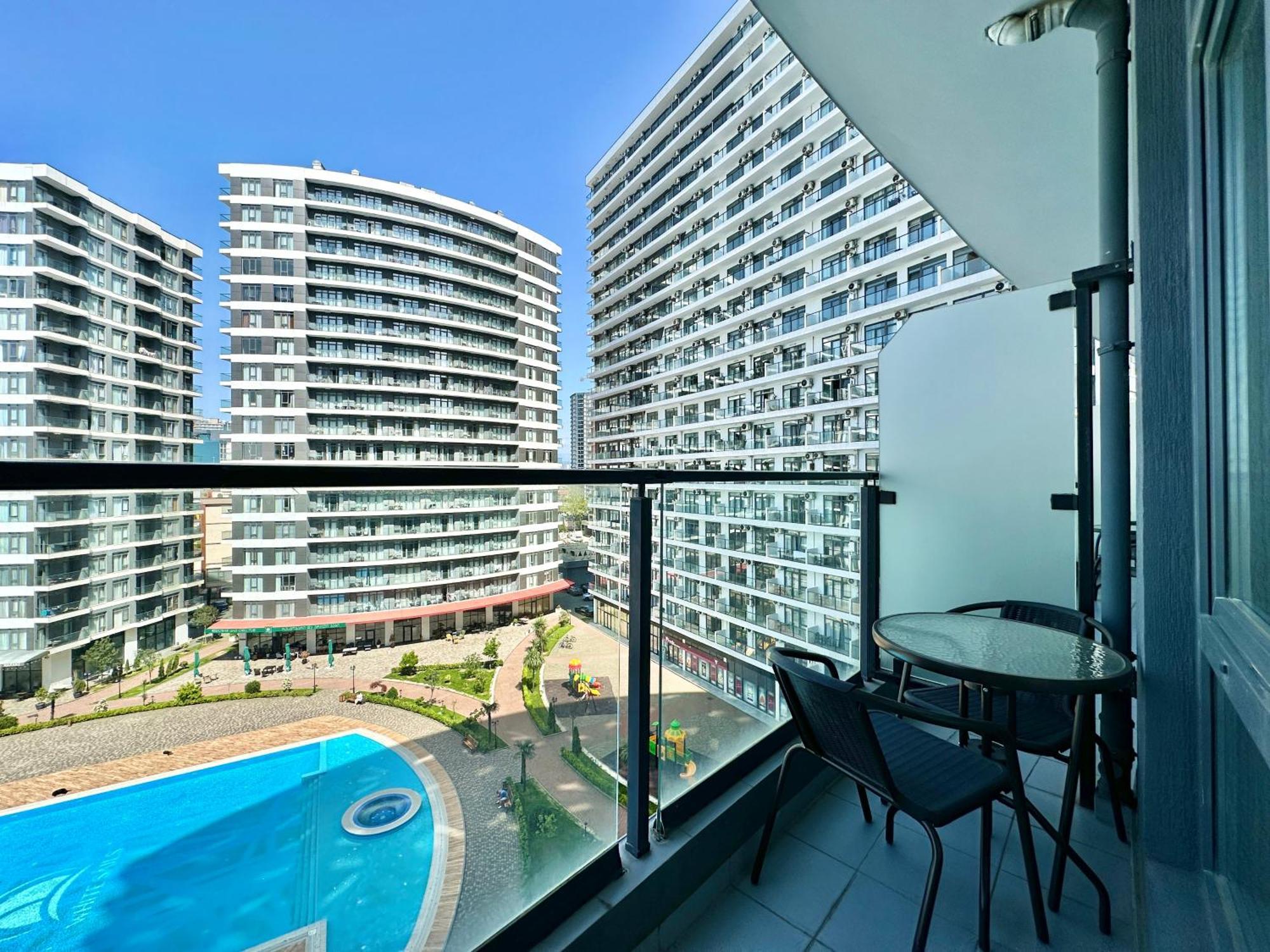 Batumi Boulevard Resort Luaran gambar