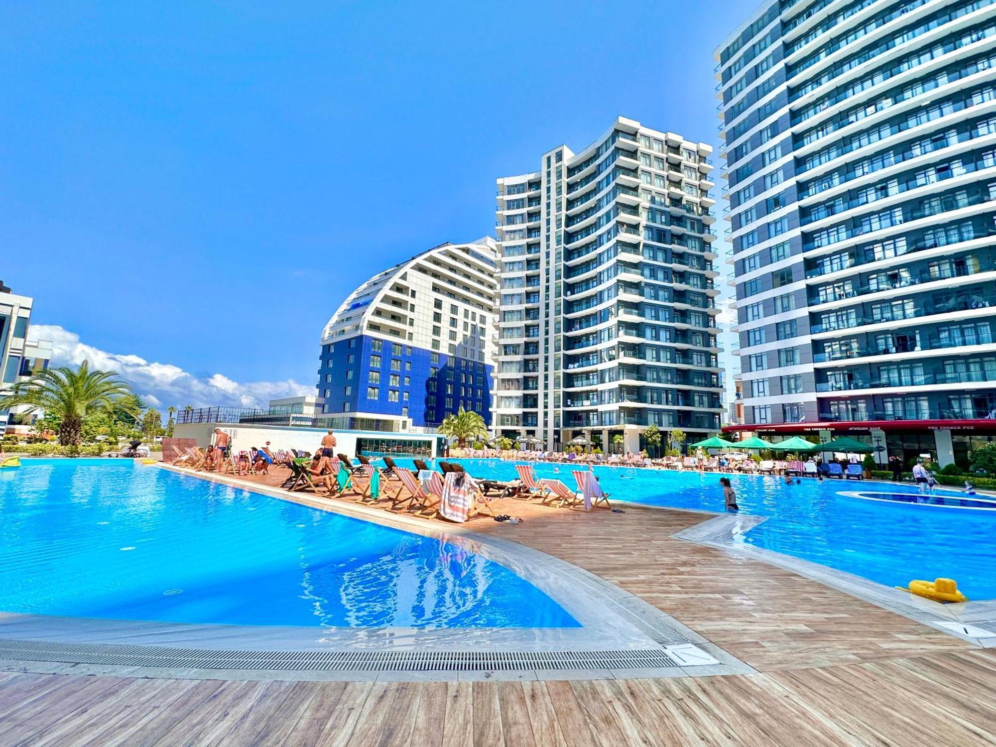 Batumi Boulevard Resort Luaran gambar