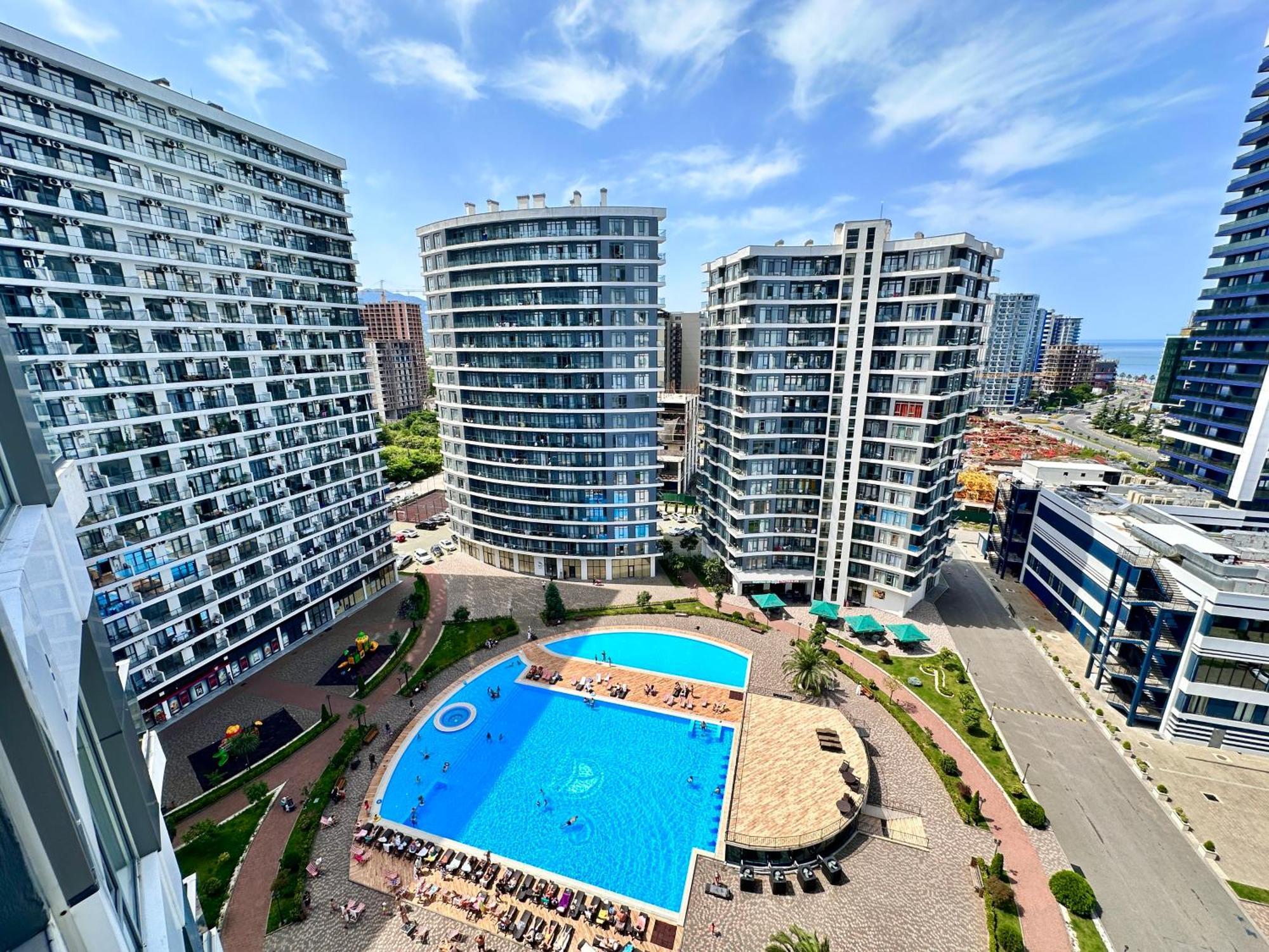 Batumi Boulevard Resort Luaran gambar